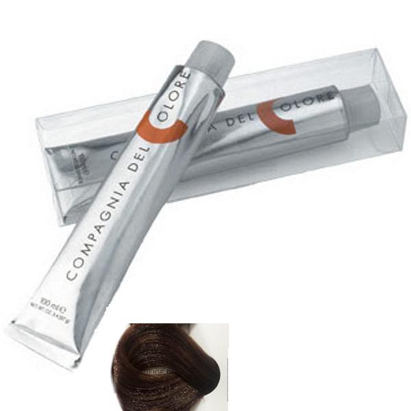 Vopsea Crema Permanenta Compagnia del Colore, nuanta Biondo Scuro Dorato Intenso 6.33, 100 ml Vopsea Crema Permanenta Compagnia del Colore, nuanta Biondo Scuro Dorato Intenso 6.33, 100 ml