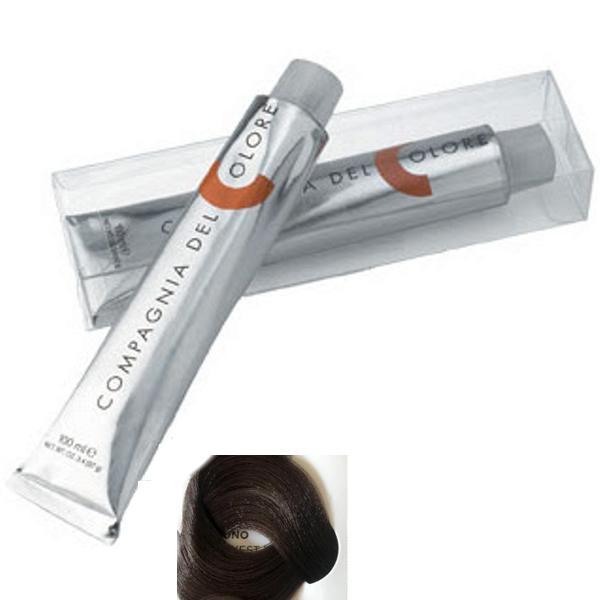 Vopsea Crema Permanenta Compagnia del Colore, nuanta Biondo Scuro Naturale Cenere 6.01, 100 ml Vopsea Crema Permanenta Compagnia del Colore, nuanta Biondo Scuro Naturale Cenere 6.01, 100 ml