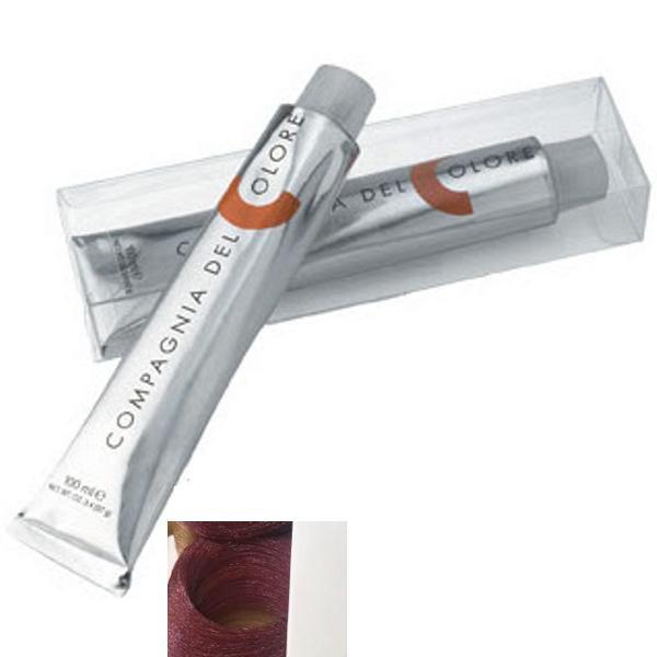 Vopsea Crema Permanenta Compagnia del Colore, nuanta Biondo Scuro Rosso 6.6, 100 ml - Amonia Free Vopsea Crema Permanenta Compagnia del Colore, nuanta Biondo Scuro Rosso 6.6, 100 ml - Amonia Free