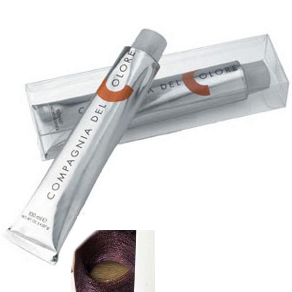 Vopsea Crema Permanenta Compagnia del Colore, nuanta Biondo Scuro Viola 6.2, 100 ml - Amonia Free Vopsea Crema Permanenta Compagnia del Colore, nuanta Biondo Scuro Viola 6.2, 100 ml - Amonia Free