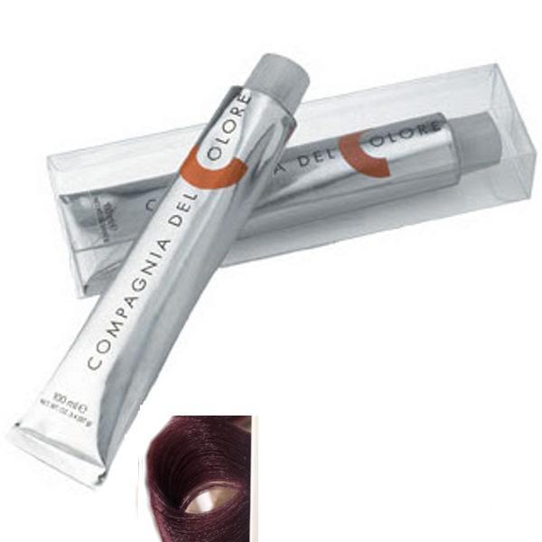 Vopsea Crema Permanenta Compagnia del Colore, nuanta Biondo Viola 7.2, 100 ml Vopsea Crema Permanenta Compagnia del Colore, nuanta Biondo Viola 7.2, 100 ml
