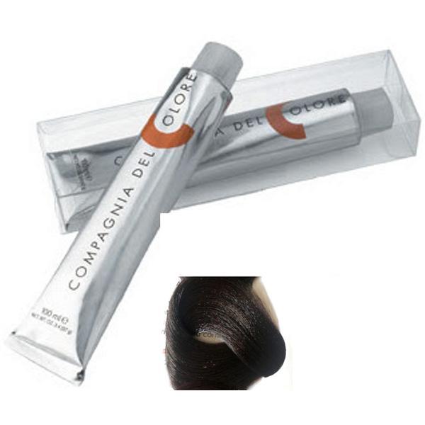 Vopsea Crema Permanenta Compagnia del Colore, nuanta Castano Chiaro 5, 100 ml - Amonia Free Vopsea Crema Permanenta Compagnia del Colore, nuanta Castano Chiaro 5, 100 ml - Amonia Free