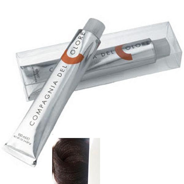 Vopsea Crema Permanenta Compagnia del Colore, nuanta Castano Chiaro Cioccolato 5.35, 100 ml - Amonia Free Vopsea Crema Permanenta Compagnia del Colore, nuanta Castano Chiaro Cioccolato 5.35, 100 ml - Amonia Free