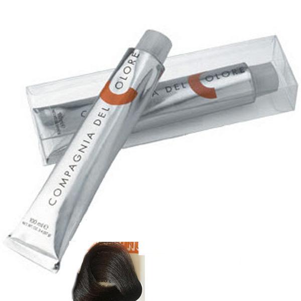 Vopsea Crema Permanenta Compagnia del Colore, nuanta Castano Naturale Cenere 4.01, 100 ml Vopsea Crema Permanenta Compagnia del Colore, nuanta Castano Naturale Cenere 4.01, 100 ml