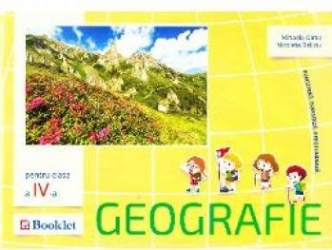 Geografie - Clasa 4 - Mihaela Dima Nicoleta Beliciu