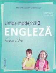 Limba moderna 1. Engleza - Clasa 5 - Manual + CD - Liliana Putinei Cristina Mircea Limba moderna 1. Engleza - Clasa 5 - Manual + CD - Liliana Putinei Cristina Mircea