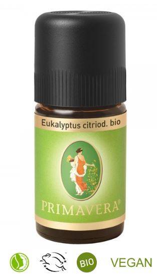 Ulei esential cu eucalipt citriodora Eco-Bio 5ml - Primavera Life