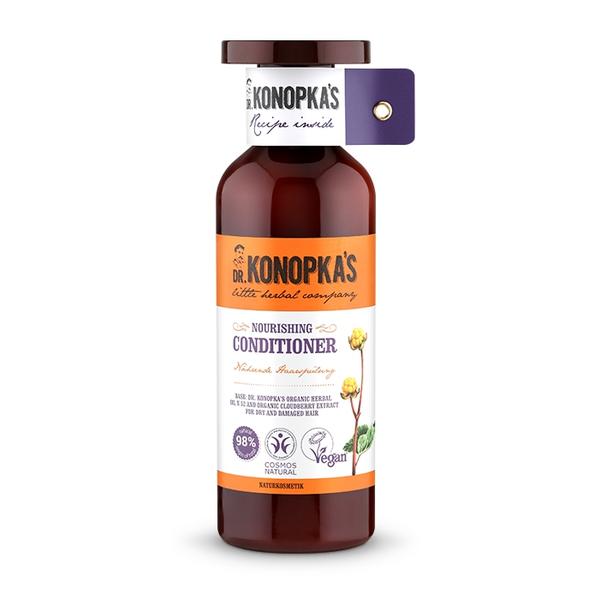 Balsam Bio Nutritiv pentru Par Uscat sau Deteriorat Dr. Konopka, 500 ml Balsam Bio Nutritiv pentru Par Uscat sau Deteriorat Dr. Konopka, 500 ml