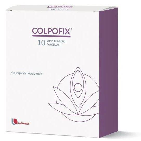 COLPOFIX GEL VAGINAL SPRAY 10 APLICATOARE, 20ML - Uriach