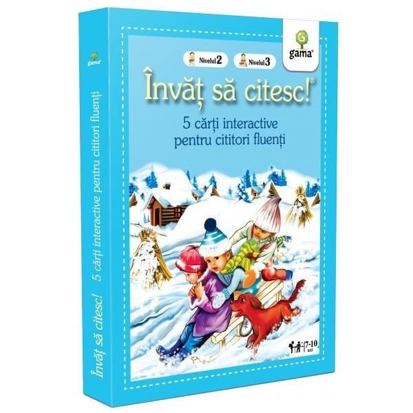 Pachet Invat sa citesc pentru cititori fluenti. Vol.3, editura Gama Pachet Invat sa citesc pentru cititori fluenti. Vol.3, editura Gama