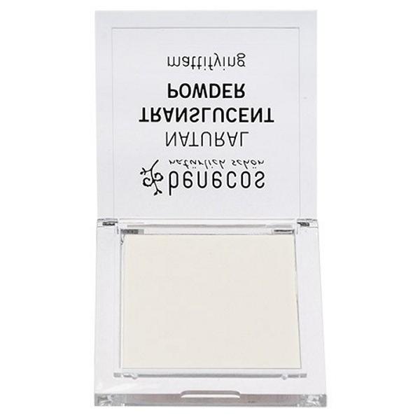 Pudra Translucida pentru Matifiere Mission Invisible Benecos, 6,5g Pudra Translucida pentru Matifiere Mission Invisible Benecos, 6,5g