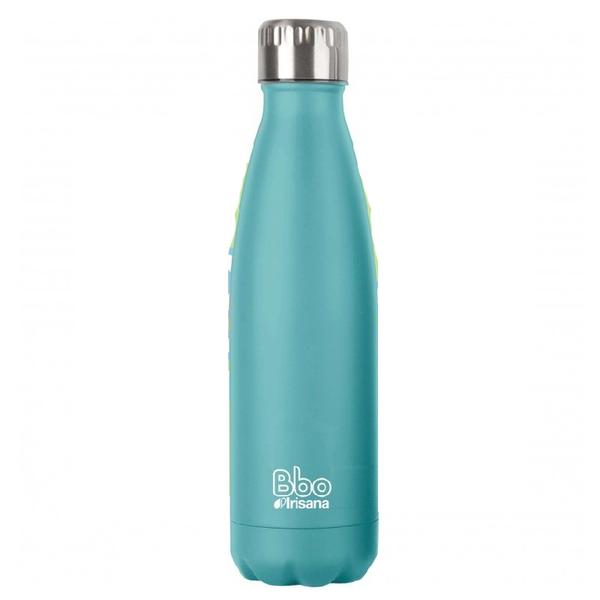 Sticla Termo din Otel Inoxidabil Cu Husa Neopren, turcoaz, Irisana 500 ml Sticla Termo din Otel Inoxidabil Cu Husa Neopren, turcoaz, Irisana 500 ml