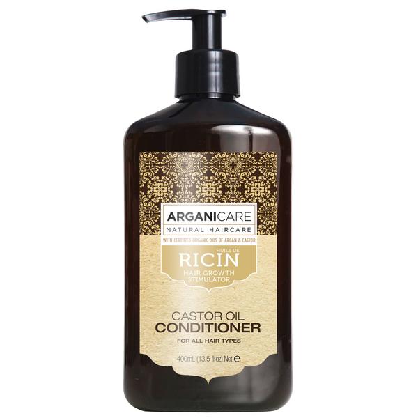 Balsam Regenerant Ultra-Hranitor cu Ulei de Ricin pentru Toate Tipurile de Par Arganicare, 400 ml Balsam Regenerant Ultra-Hranitor cu Ulei de Ricin pentru Toate Tipurile de Par Arganicare, 400 ml