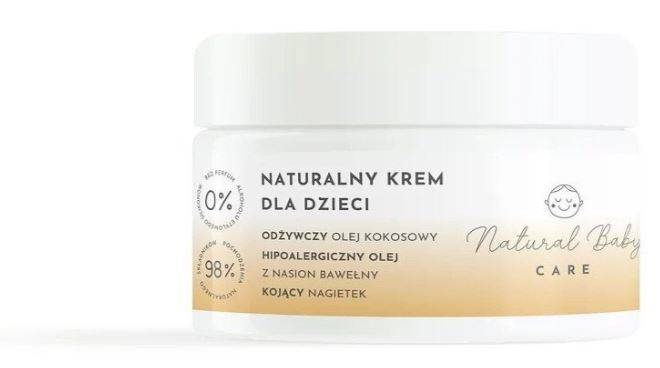 CREMA DE FATA NATURALA PENTRU BEBELUSI 50ML - NATURAL BABY CARE