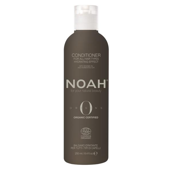 Balsam Bio Hidratant cu Ulei de Susan pentru Toate Tipurile de Par Noah, 250ml Balsam Bio Hidratant cu Ulei de Susan pentru Toate Tipurile de Par Noah, 250ml