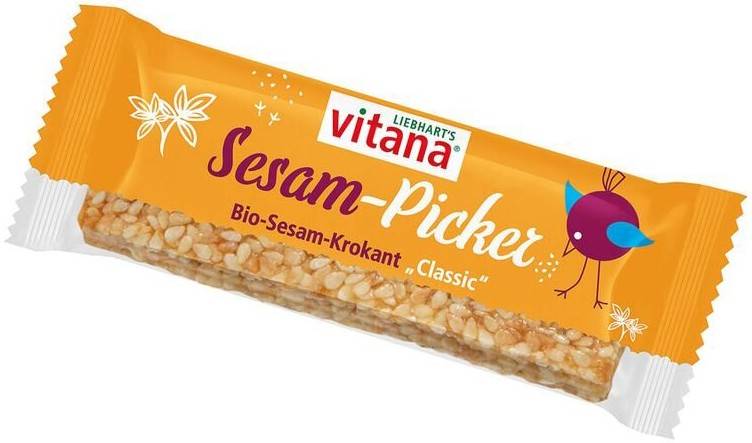 Baton de susan crocant Classic, 35 g, Vitana