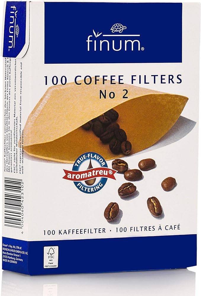 Filtre pentru cafea marimea 2, 100 buc - Riensch&Held