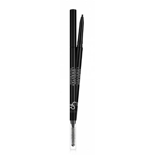Creion pentru Sprancene Retractabil Precise Waterproof Golden Rose, nuanta 103 Creion pentru Sprancene Retractabil Precise Waterproof Golden Rose, nuanta 103