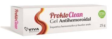 PROKTOCLEAN GEL ANTIHEMOROIDAL 25G - VITALIA PHARMA