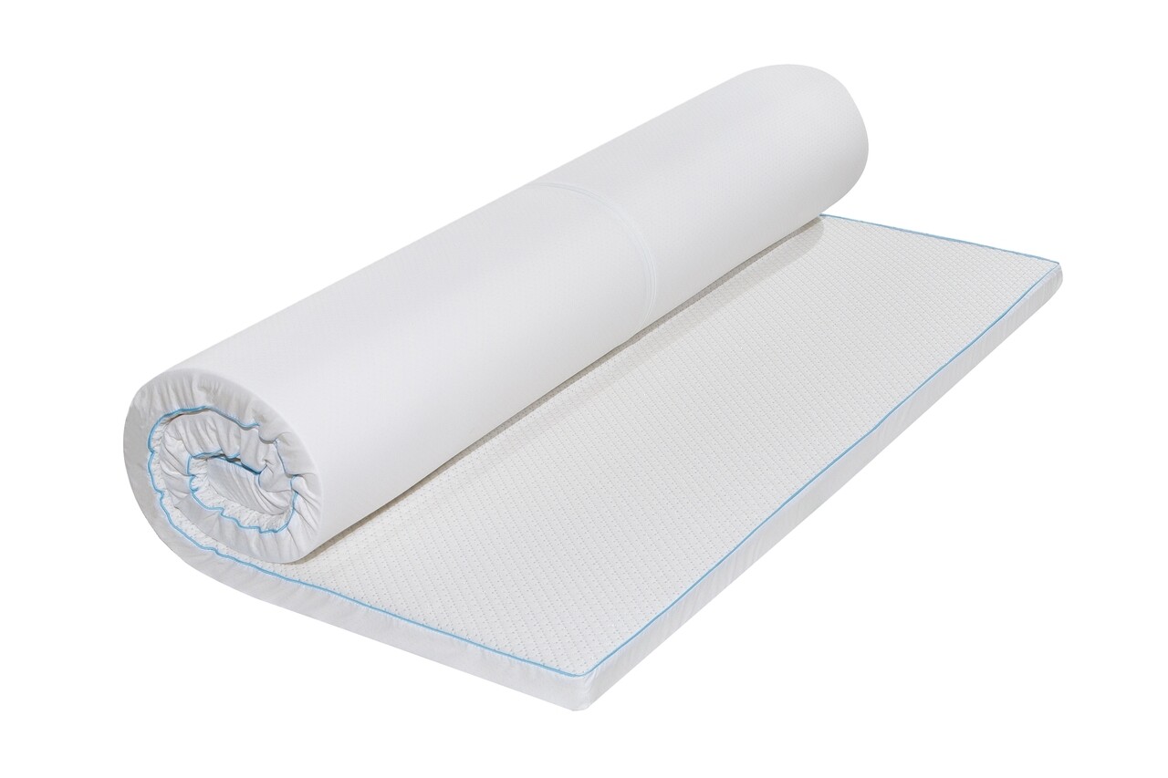 Topper Green Future, Argentum Therapy Memory Arctic Gel 7 zone de confort, 140x200 cm Topper Green Future, Argentum Therapy Memory Arctic Gel 7 zone de confort, 140x200 cm