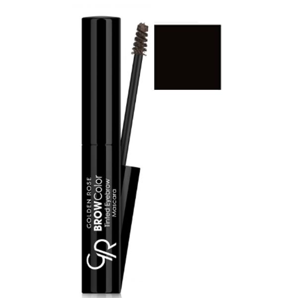 Mascara pentru Sprancene Golden Rose Brow Color Tinted 4,2 ml, nuanta 06 Mascara pentru Sprancene Golden Rose Brow Color Tinted 4,2 ml, nuanta 06
