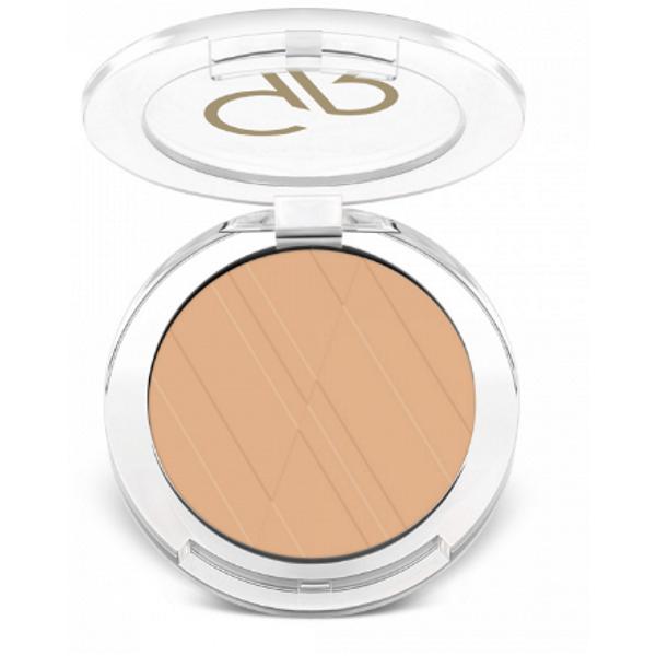 Pudra Pressed Powder SPF 15 Golden Rose 12,7 g, nuanta 110 Soft Caramel Pudra Pressed Powder SPF 15 Golden Rose 12,7 g, nuanta 110 Soft Caramel
