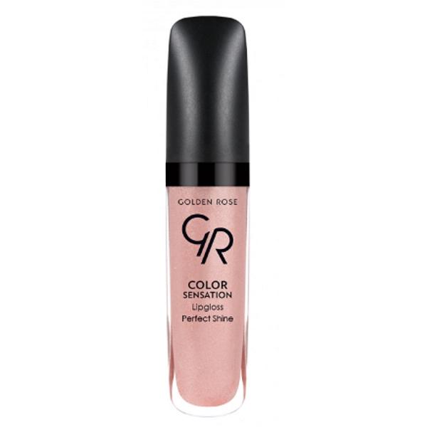 Ruj Lichid Color Sensation Lipgloss Golden Rose 5,6 ml, nuanta 102 Ruj Lichid Color Sensation Lipgloss Golden Rose 5,6 ml, nuanta 102