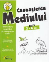 Cunoasterea mediului 3-4 ani