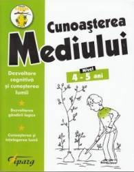 Cunoasterea mediului 4-5 ani