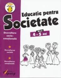 Educatie pentru societate 4-5 ani