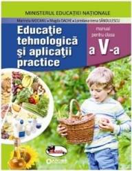 Educatie Tehnologica si aplicatii practice - Clasa 5 + Cd - Manual - Marinela Mocanu