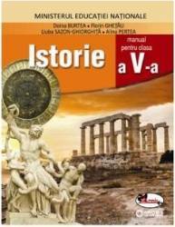 Istorie - Clasa 5 + Cd - Manual - Doina Burtea Florin Ghetau