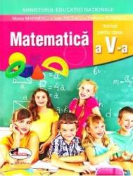 Matematica - Clasa 5 - Manual + CD - Mona Marinescu Ioan Pelteacu Elefterie Petrescu