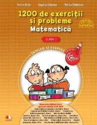 Matematica - Clasa a 1-a - 1200 de exercitii si probleme - Sorina Barbu Angelica Gherman