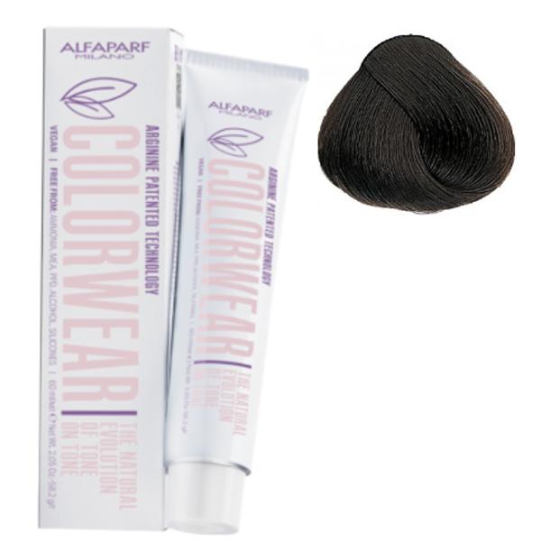 Vopsea Demi-permanenta Ton pe Ton - Alfaparf Milano Color Wear New, nuanta nr 5 Vopsea Demi-permanenta Ton pe Ton - Alfaparf Milano Color Wear New, nuanta nr 5