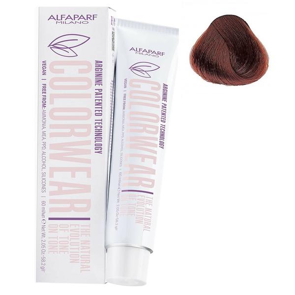 Vopsea Demi-permanenta Ton pe Ton - Alfaparf Milano Color Wear New, nuanta nr 6.4 Vopsea Demi-permanenta Ton pe Ton - Alfaparf Milano Color Wear New, nuanta nr 6.4