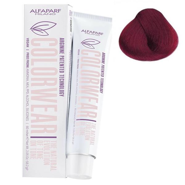 Vopsea Demi-permanenta Ton pe Ton - Alfaparf Milano Color Wear New, nuanta nr 6.66 Vopsea Demi-permanenta Ton pe Ton - Alfaparf Milano Color Wear New, nuanta nr 6.66