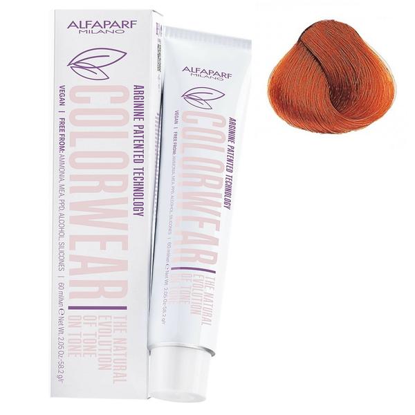 Vopsea Demi-permanenta Ton pe Ton - Alfaparf Milano Color Wear New, nuanta nr 7.34 Vopsea Demi-permanenta Ton pe Ton - Alfaparf Milano Color Wear New, nuanta nr 7.34