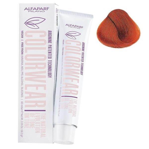 Vopsea Demi-permanenta Ton pe Ton - Alfaparf Milano Color Wear New, nuanta nr 8.44 Vopsea Demi-permanenta Ton pe Ton - Alfaparf Milano Color Wear New, nuanta nr 8.44