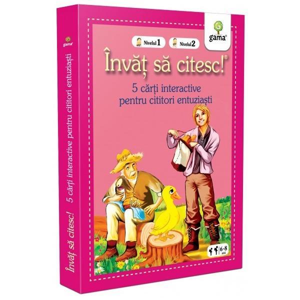 Pachet Invat sa citesc pentru cititori entuziasti Vol.3, editura Gama Pachet Invat sa citesc pentru cititori entuziasti Vol.3, editura Gama