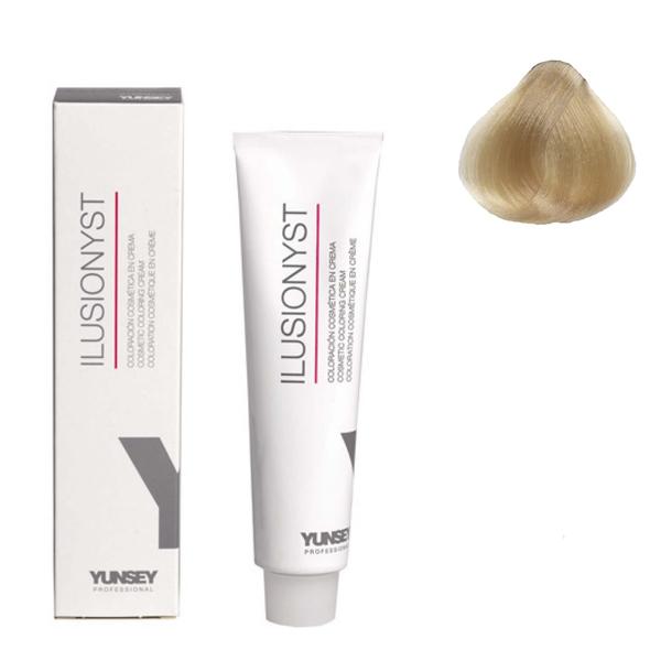 Vopsea Permanenta pentru Par Ilusionyst Nr. 10 Blond Platinat Yunsey, 100ml Vopsea Permanenta pentru Par Ilusionyst Nr. 10 Blond Platinat Yunsey, 100ml