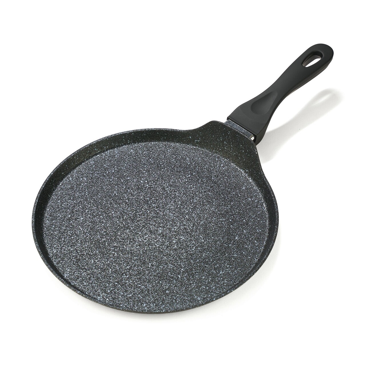 Tigaie pentru clatite Black Sand, Heinner, 28x1.5 cm, aluminiu turnat, negru Tigaie pentru clatite Black Sand, Heinner, 28x1.5 cm, aluminiu turnat, negru