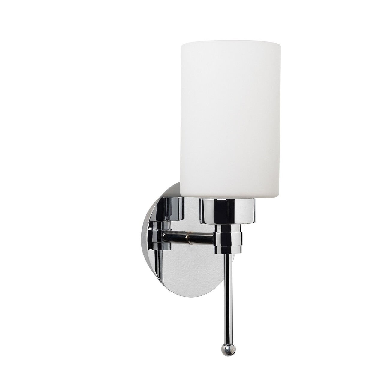 Aplica de perete Balcova N-344, Noor, 13 x 32 cm, 1 x E27, 100W, argintiu Aplica de perete Balcova N-344, Noor, 13 x 32 cm, 1 x E27, 100W, argintiu