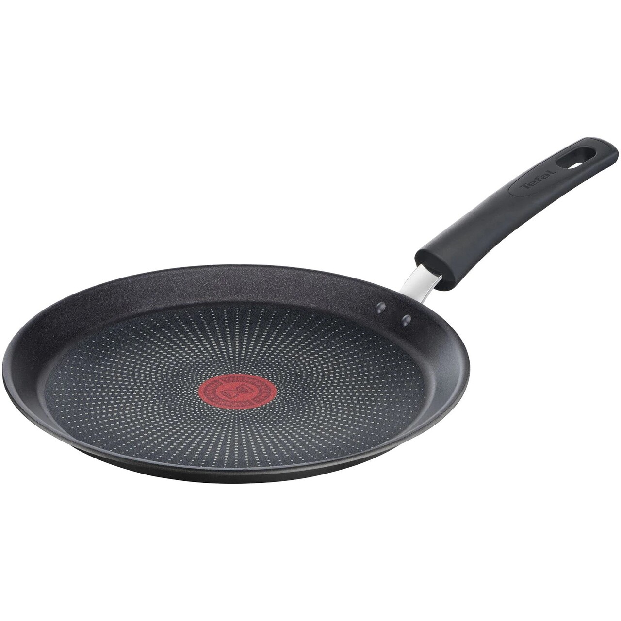 Tigaie pentru clatite, Tefal, So Chef, pentru inductie, 25 cm Ø, aluminiu Tigaie pentru clatite, Tefal, So Chef, pentru inductie, 25 cm Ø, aluminiu