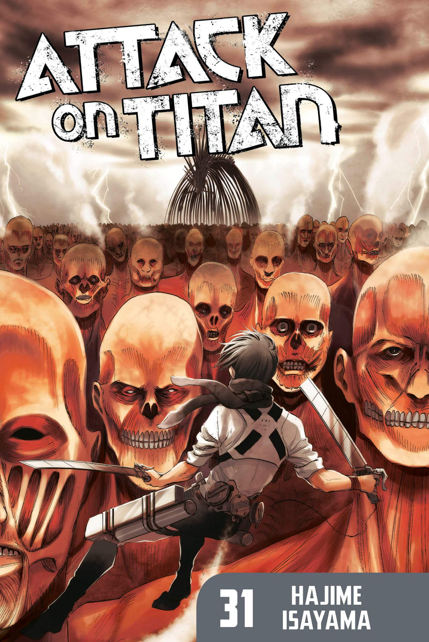 Attack on Titan - Volume 31 | Hajime Isayama