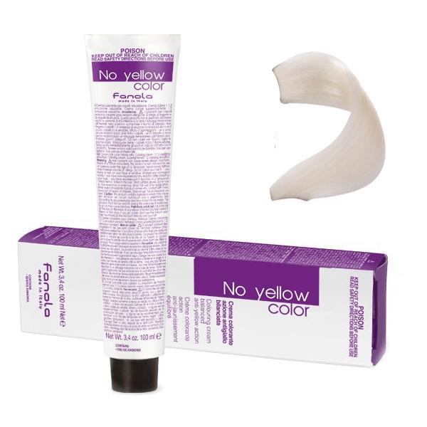 Vopsea Crema Anti-Ingalbenire Fanola No Yellow Color S.1322 Superdeschis Anti-Galben Intens, 100ml Vopsea Crema Anti-Ingalbenire Fanola No Yellow Color S.1322 Superdeschis Anti-Galben Intens, 100ml