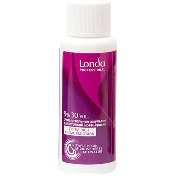 Oxidant Permanent 9% - Londa Professional Extra Rich Creme Emulsion 30 vol 60 ml Oxidant Permanent 9% - Londa Professional Extra Rich Creme Emulsion 30 vol 60 ml