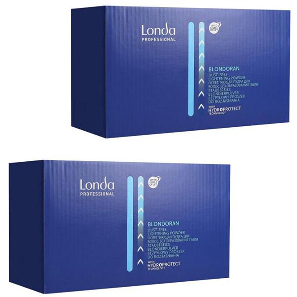 Pachet 2 x Pudra Decoloranta - Londa Professional Blondoran Dust-Free Lightening Powder, 2 x 500g Pachet 2 x Pudra Decoloranta - Londa Professional Blondoran Dust-Free Lightening Powder, 2 x 500g