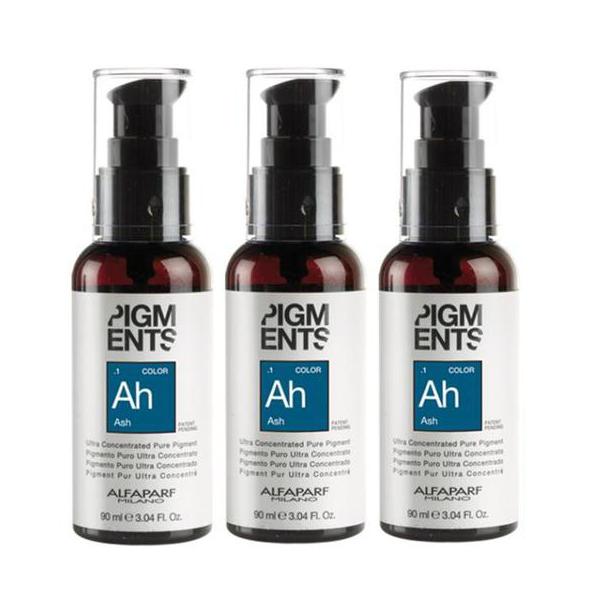 Pachet 3 x Pigment Concentrat Cenusiu - Alfaparf Milano Ultra Concentrated Pure Pigment ASH 90 ml Pachet 3 x Pigment Concentrat Cenusiu - Alfaparf Milano Ultra Concentrated Pure Pigment ASH 90 ml