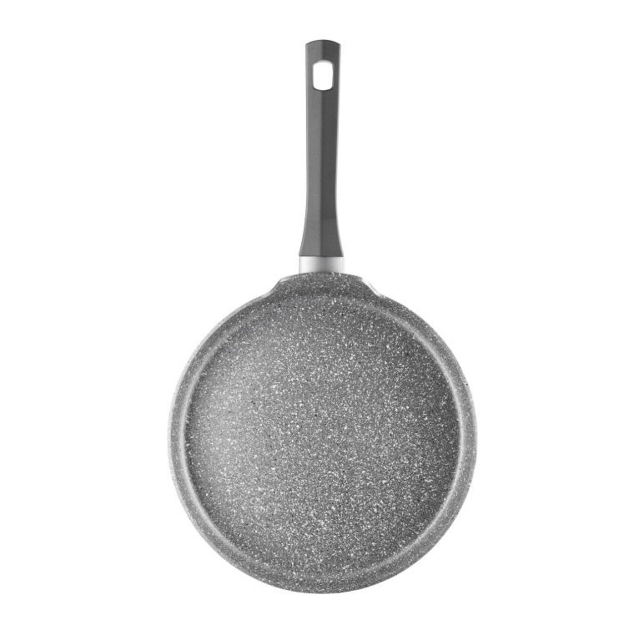 Tigaie pentru clatite Silverstone, Ambition, 26 cm, aluminiu, invelis Qualum Basic Stone Tigaie pentru clatite Silverstone, Ambition, 26 cm, aluminiu, invelis Qualum Basic Stone